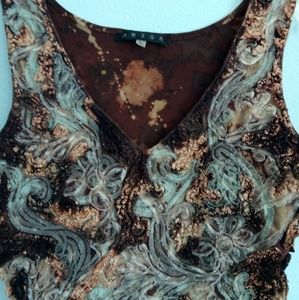 Mezon stretch tank top